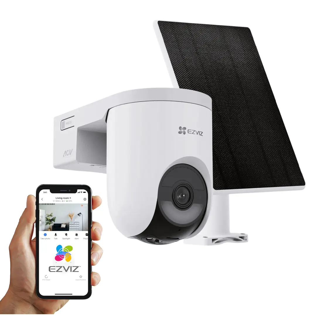 CAMARA SOLAR WIFI 2K EZVIZ HB8-LITE 1