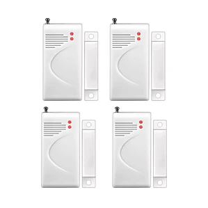 PACK 4X SENSORES MAGNÉTICOS INALÁMBRICOS 433MHz