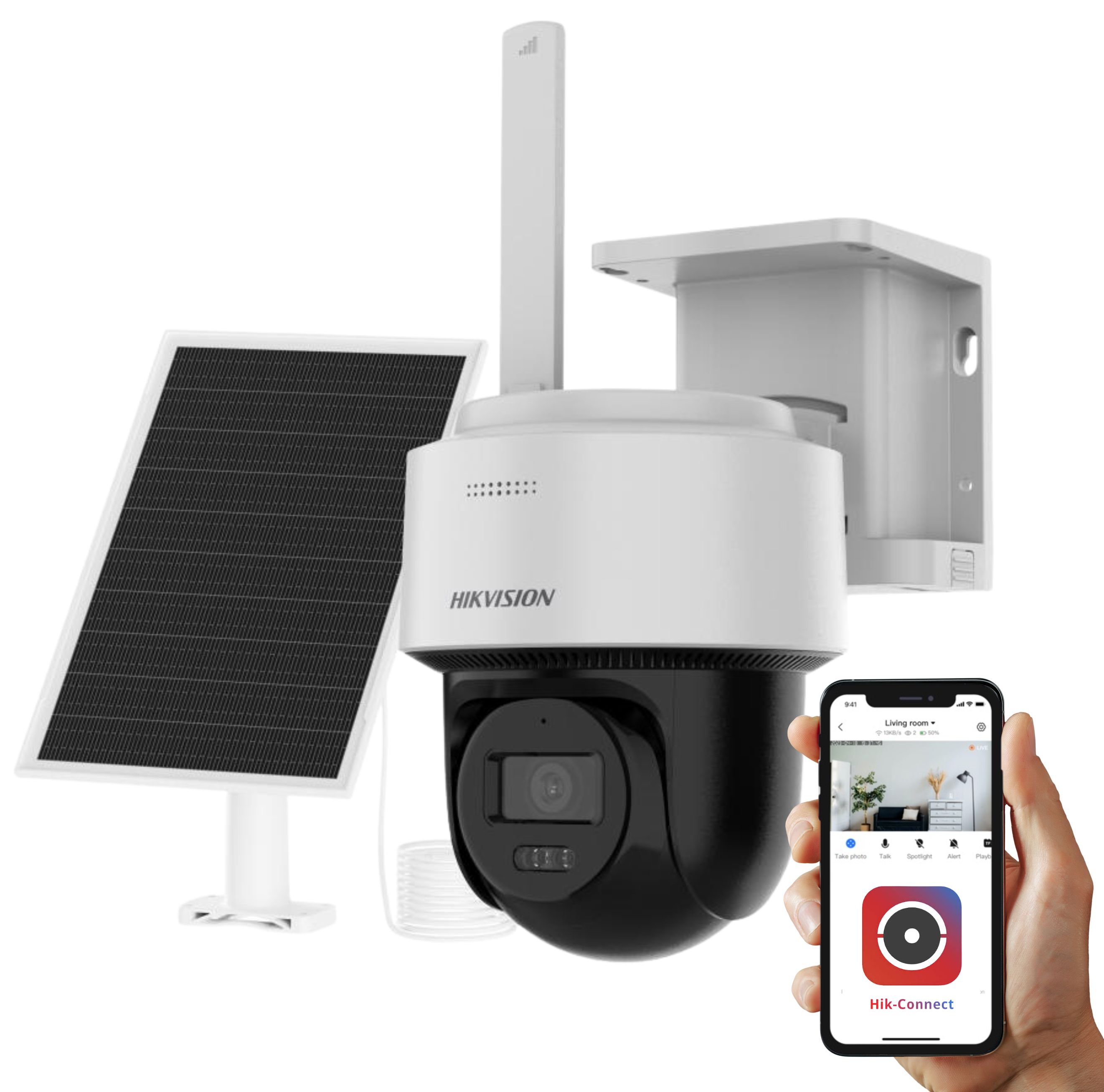 Camara IP 2MP Smart Dual Light 30m DS-2CD1023G2-LIU 2.8mm Hikvision