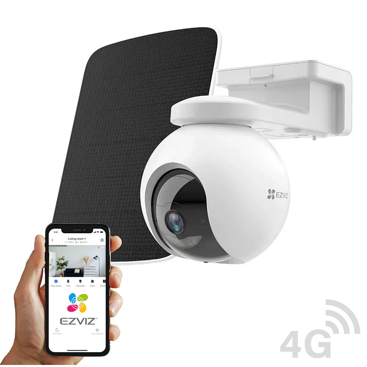 CAMARA SOLAR 4G / WIFI 4K  2
