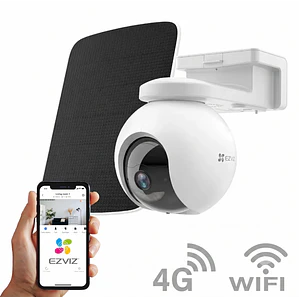 CAMARA SOLAR 4G / WIFI 4K 