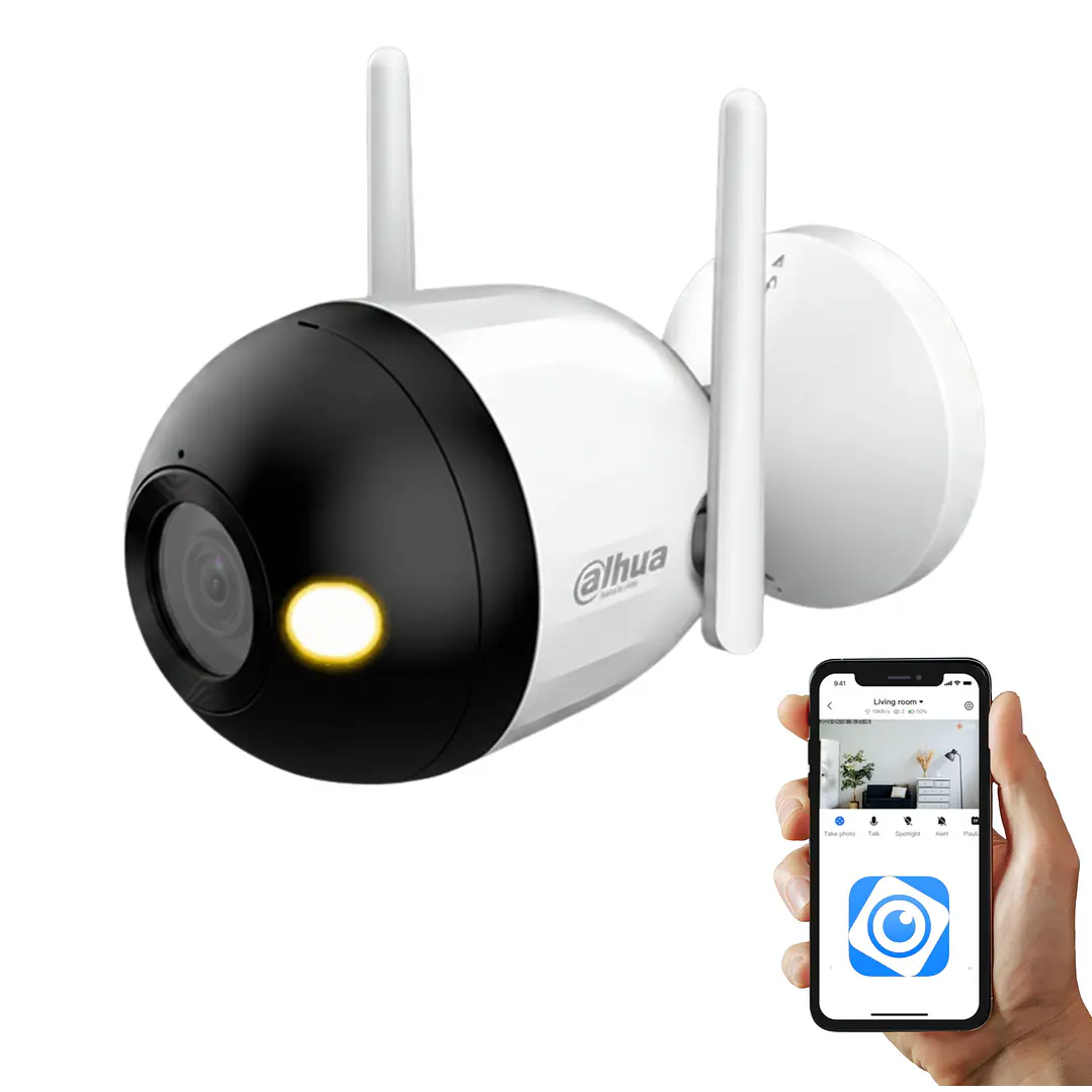 Cámara WiFi Dahua F2C-PV Exterior Full HD 1080p 1