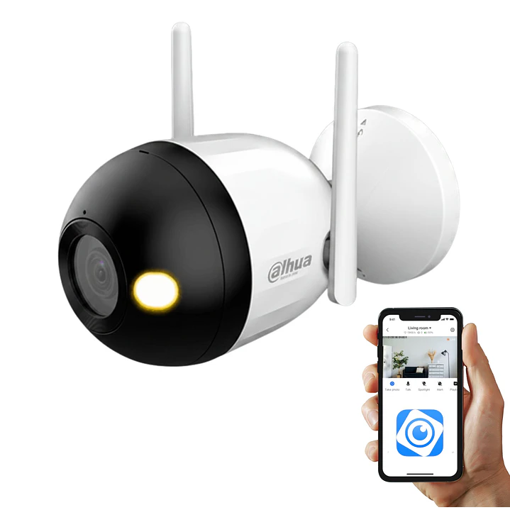 Cámara WiFi Dahua F2C-PV Exterior Full HD 1080p 1