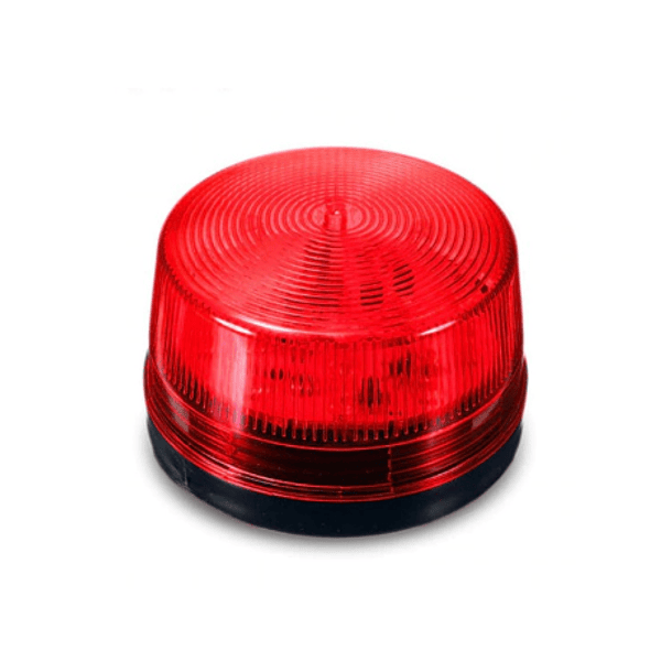 Baliza Led Roja Stroboscopica 2