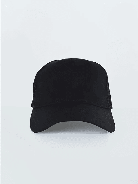 Gorra negra de demostración