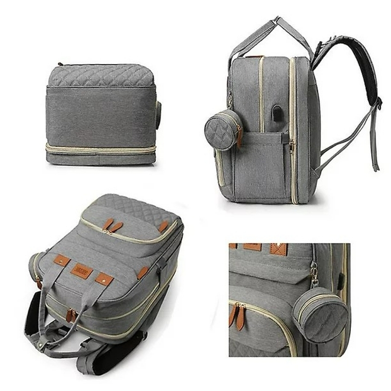 Mochila Cuna Sunshine Negra MCUNA03 6