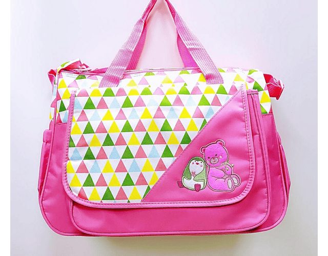 Bolso Maternal Con Cambiador BMATM16