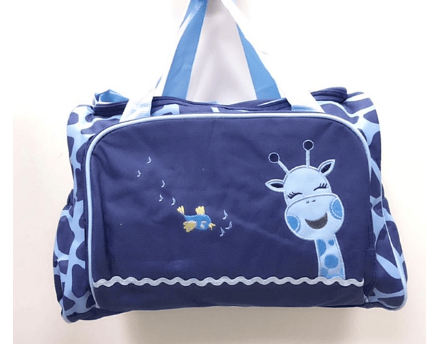 Bolso Maternal Con Cambiador BMATH09