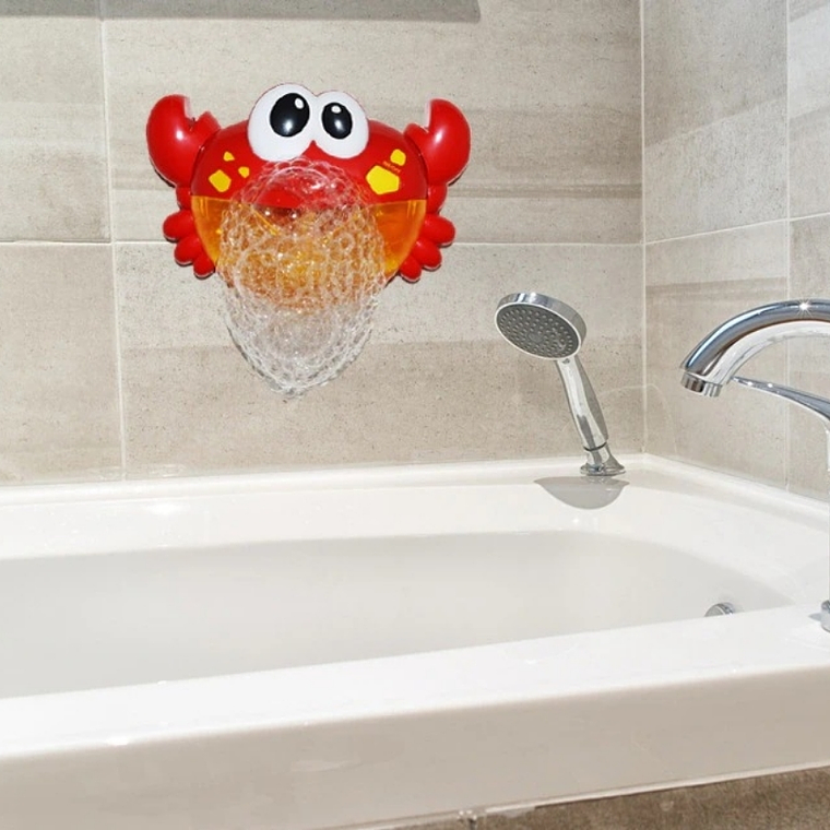 Cangrejo Burbujas Musical Calipso 2