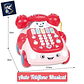 Auto Telefono Musical Rosado +18M - Miniatura 1