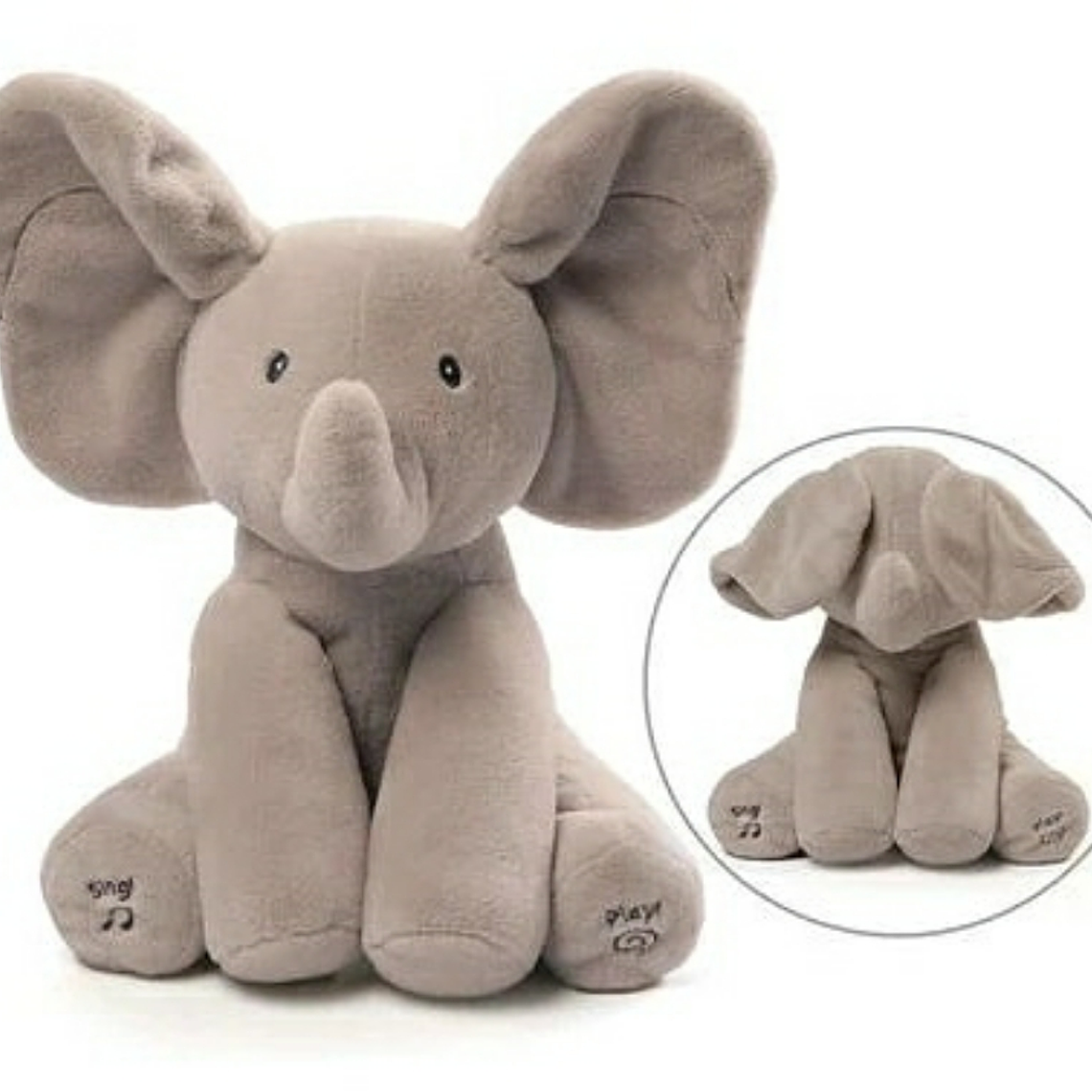 Elefante Musical y Juego Interativo +0M 1