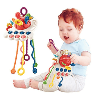 Juguete de Cuerda Montessori +18M 