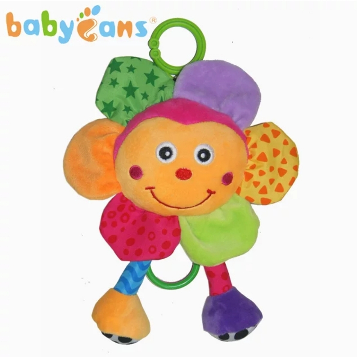 Peluche Colgante Flor PSON07 1