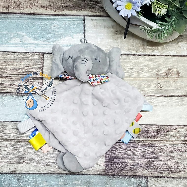 Tuto Apego Elefante Gris +0M 2