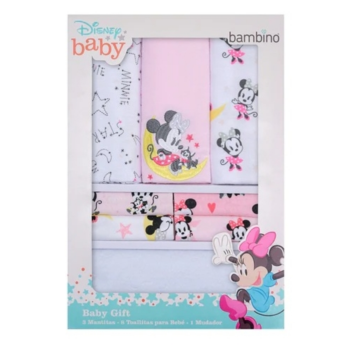 Baby Gift Disney Minnie BGM06 1