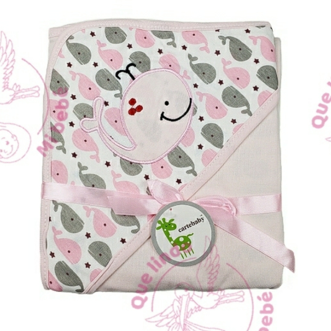 Manta Algodon Ballena ALMB105 1