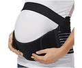 Faja Maternal Soporte Prenatal Negra L/XXL FSMT2N