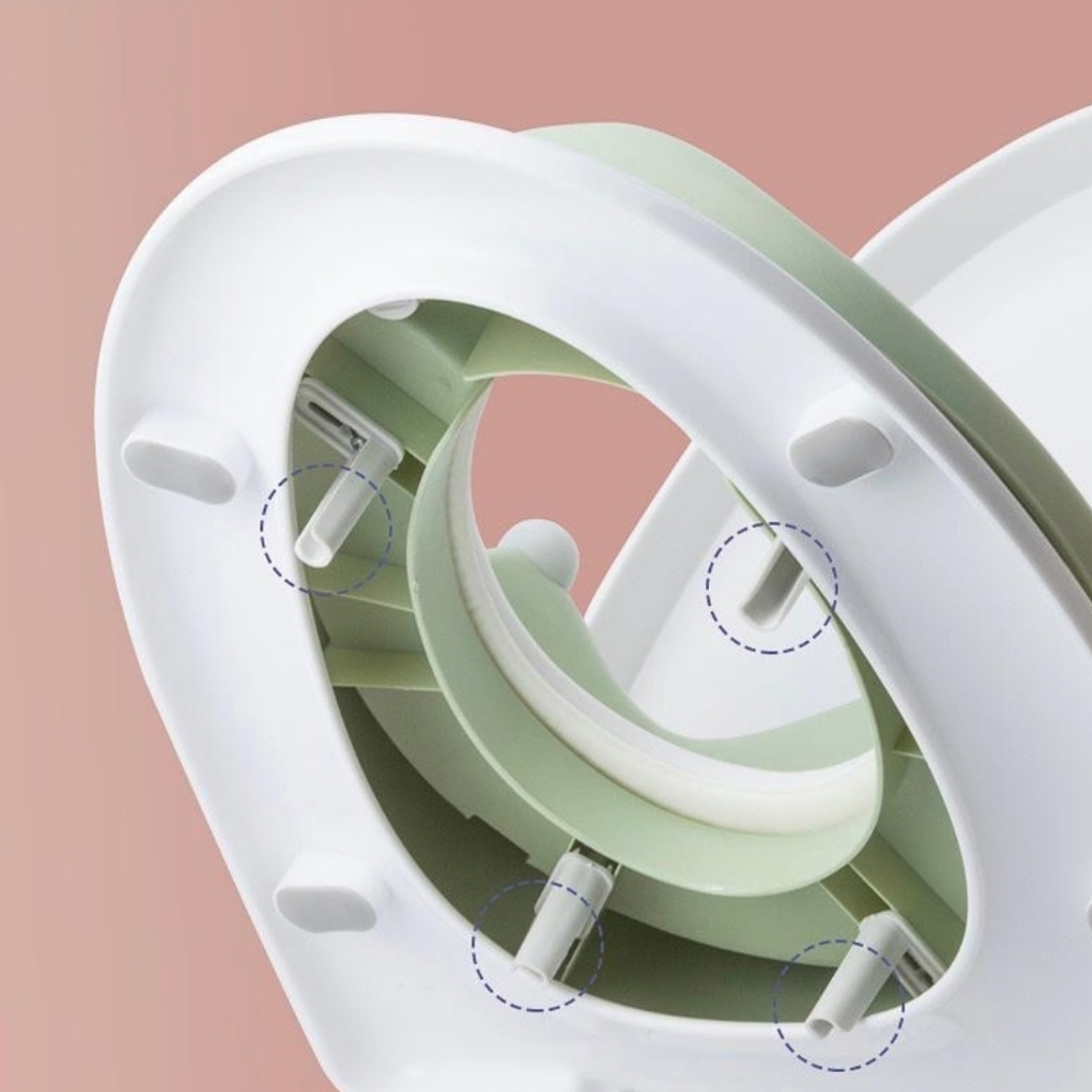 Adaptador de Baño Azul ADPB03 3