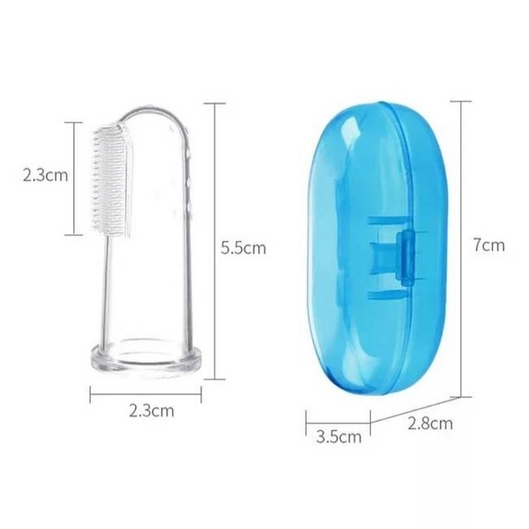 Cepillo encias bebés Rosado 2