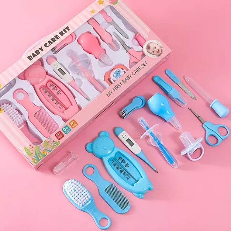 Set Manicura 13 piezas Rosado 1