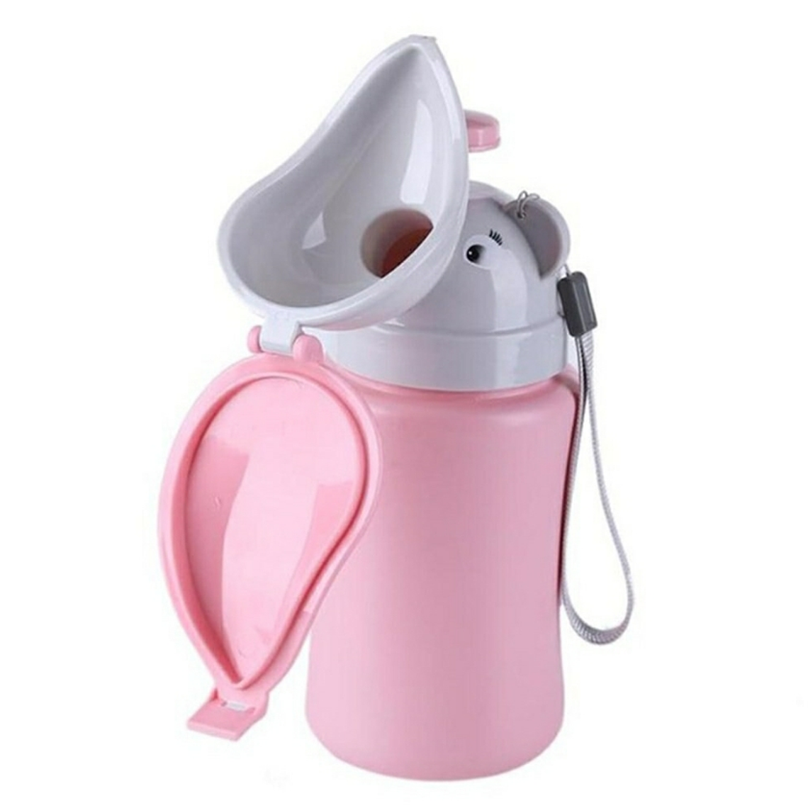 Urinario Portátil Niña Rosado 1