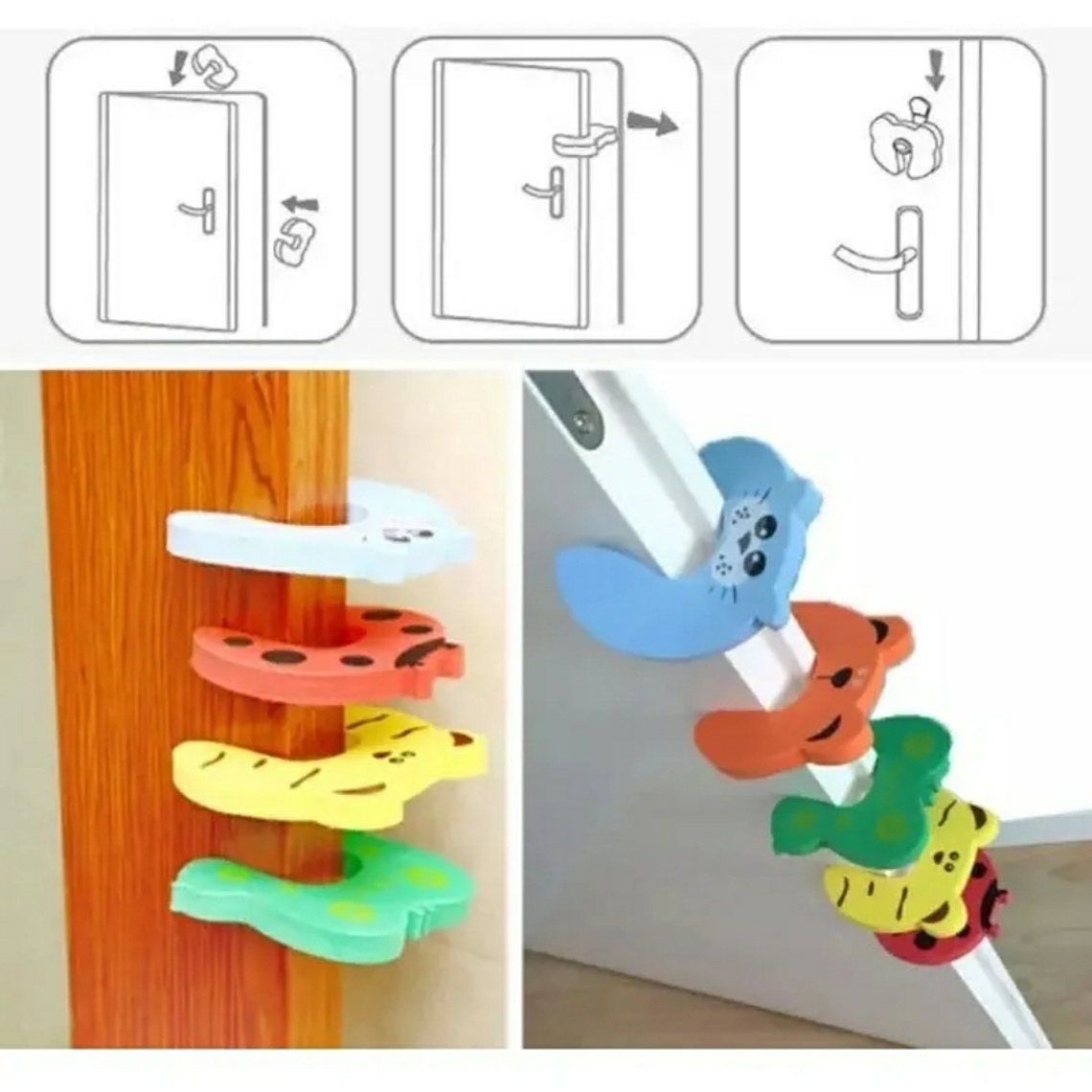 Tope Puerta Antigolpes Foquita 2