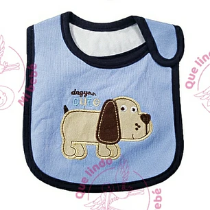 Babero Impermeable Perrito