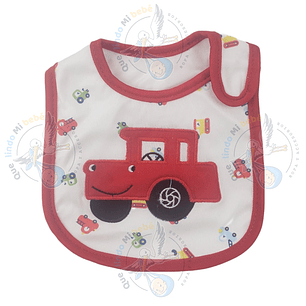 Babero Impermeable Bombero