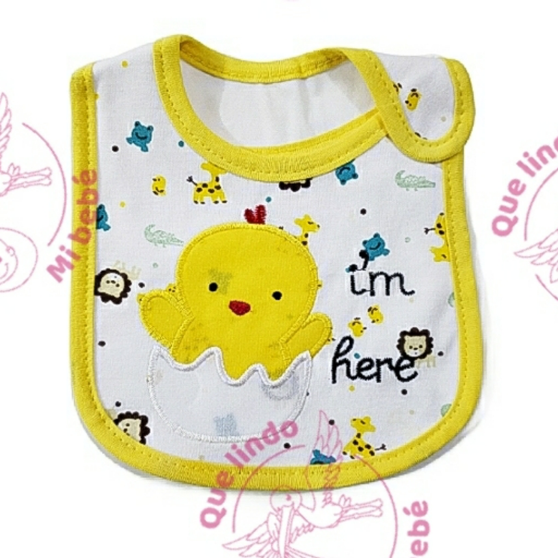 Babero Impermeable Pollito 1