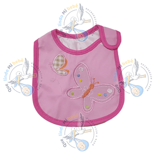 Babero Impermeable Mariposa