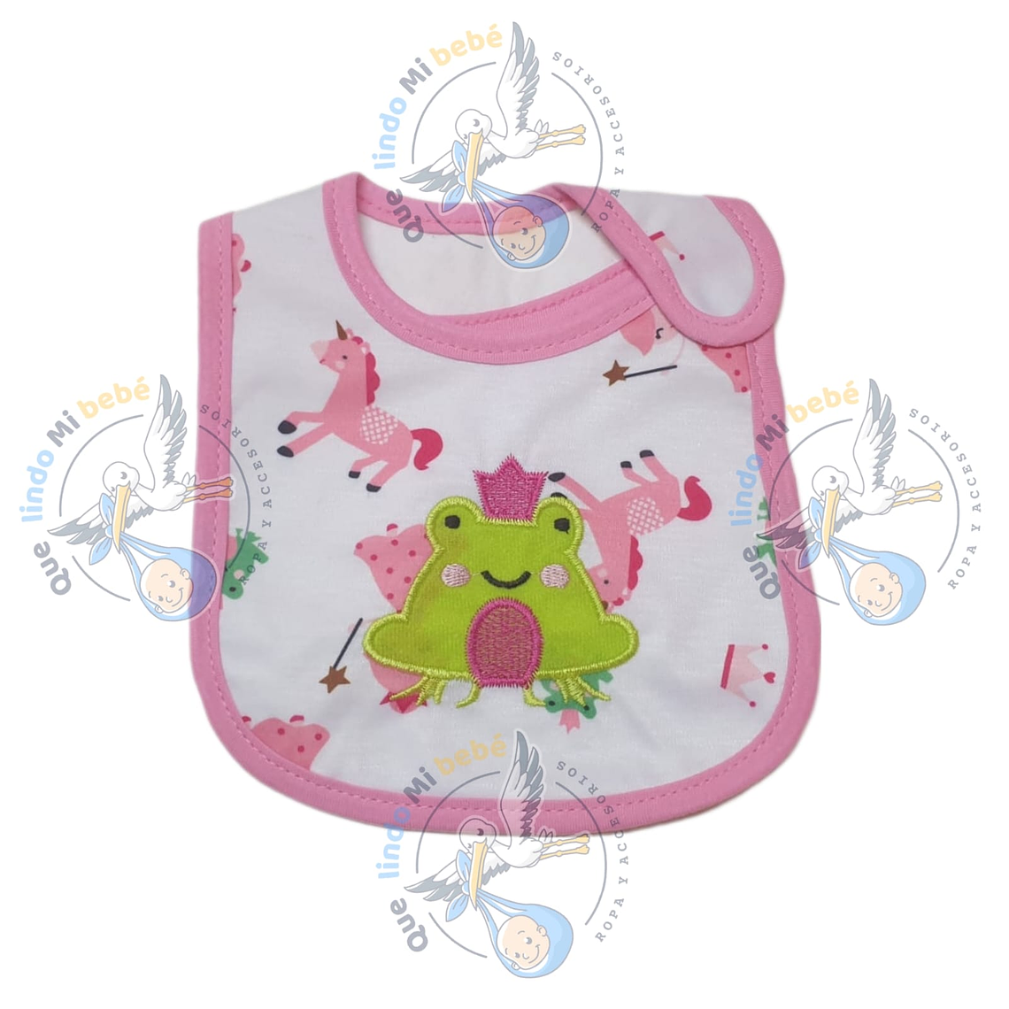 Babero Impermeable Ranita 1