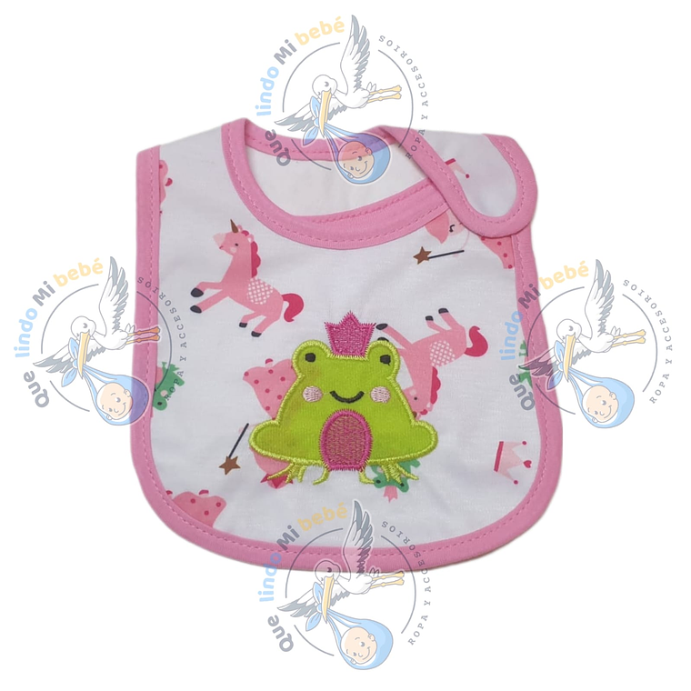 Babero Impermeable Ranita 1