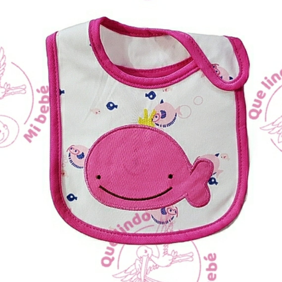 Babero Impermeable Ballena 1