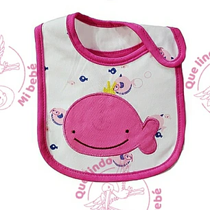 Babero Impermeable Ballena