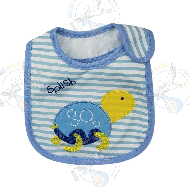 Babero Impermeable Tortuga 1