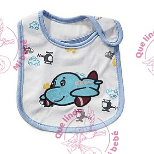 Babero Impermeable Avion