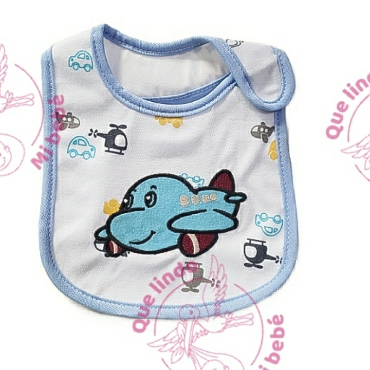 Babero Impermeable Avion 1