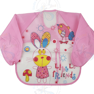 Babero Manga Conejita