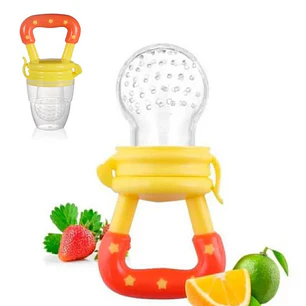 Chupete para Fruta Amarillo 