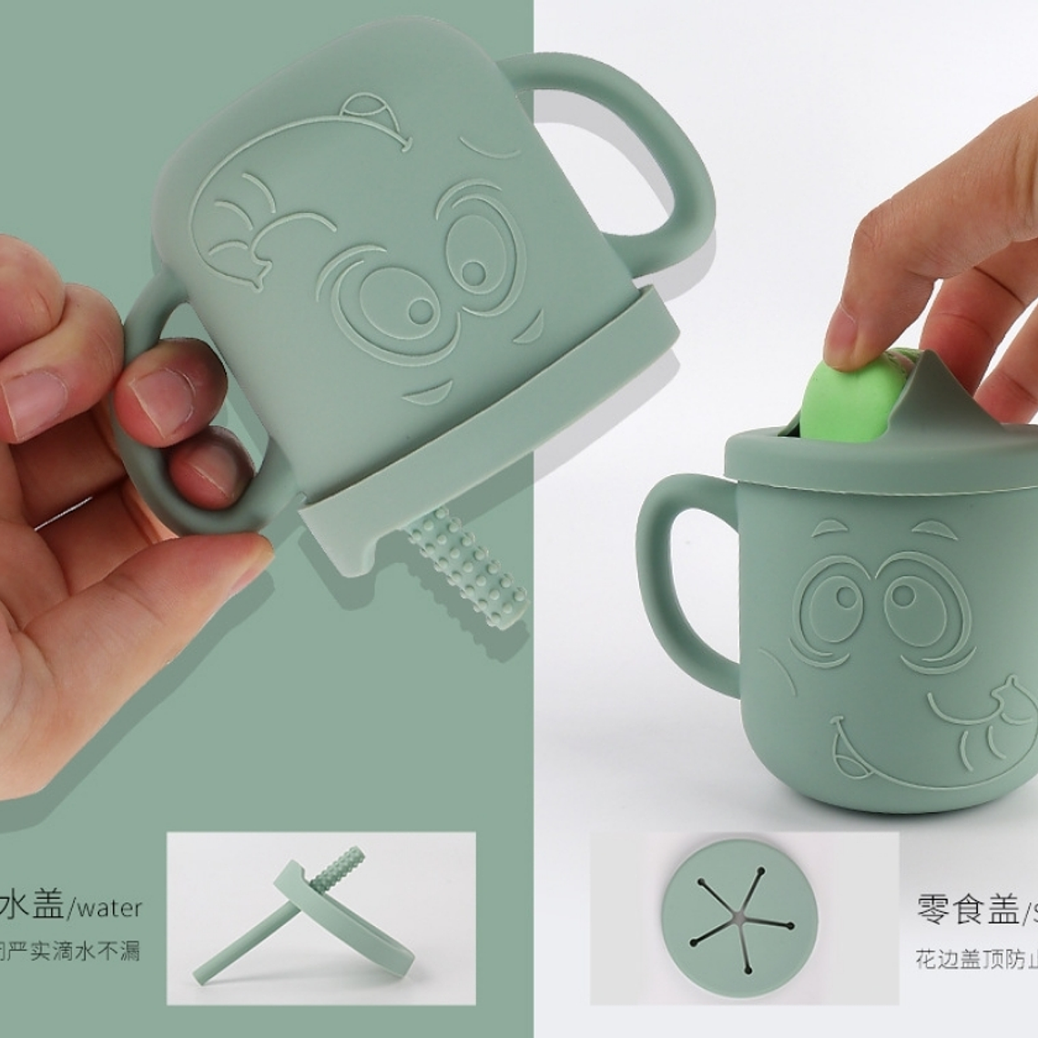 Vaso Silicona Rosado VSSIL02 3