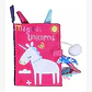Libro Sensorial de Estimulación +3M Unicornio - thumbnail 1