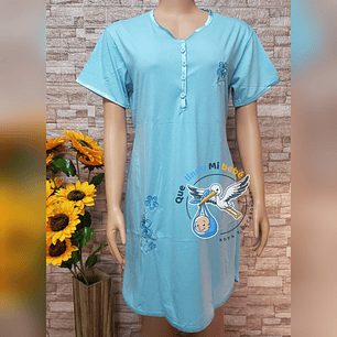 Camisola Manga Corta Calipso Talla S