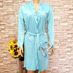 Bata Algodón Calipso Talla L