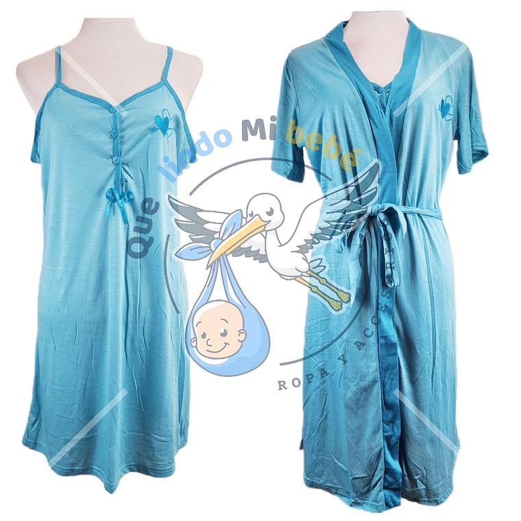 Pack Bata Manga Corta + Camisa Talla XL XLXBC7 1