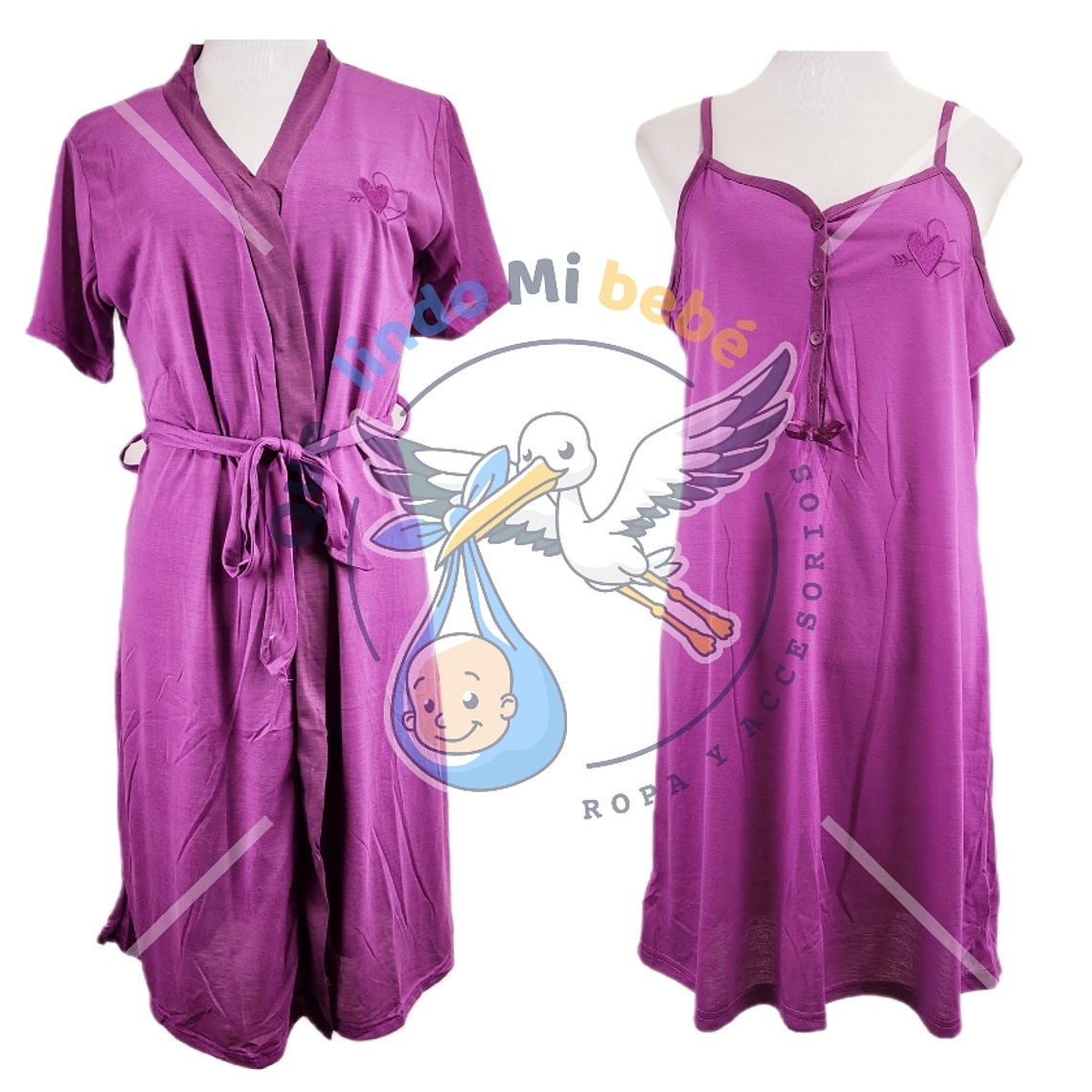 Pack Bata Manga Corta + Camisa Talla XL XLXBC8 1