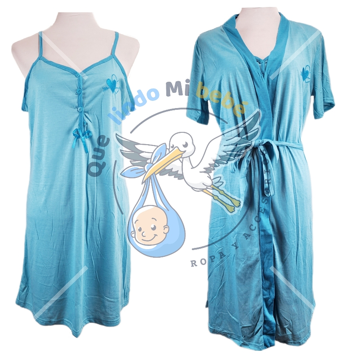 Pack Bata Manga Corta + Camisa Talla XXL 2XLXBC7 1