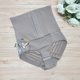 Calzon Faja Postparto Tiro Alto Talla 2XL/3XL Cafe
