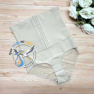 Calzon Faja Postparto Tiro Alto Talla 4XL/5XL Beige