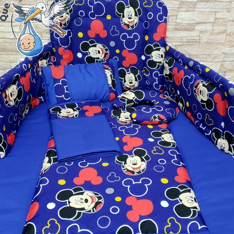 Set Para Cuna Estandar Mickey STCMK01 1