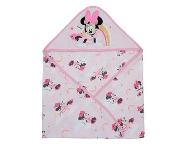 Toalla Capucha Minnie Bambino TBM14